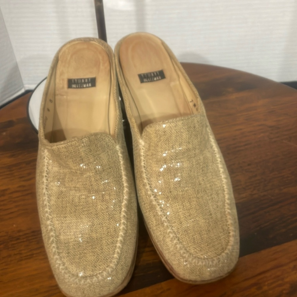 Stuart Weitzman® Mules - Picture 1 of 4